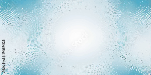 Abstract blue background with water bubbles and light splash texture for a fresh winter ice design