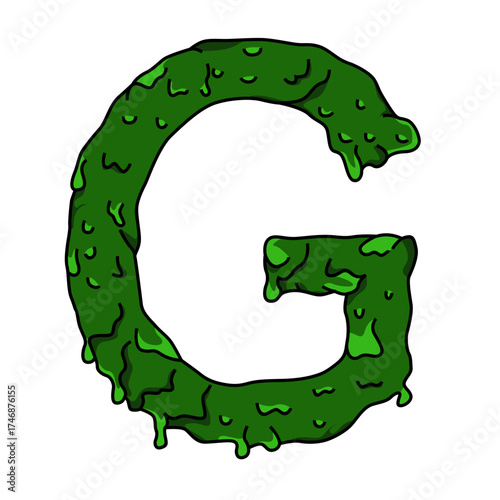 green letter g