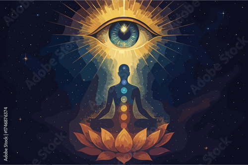 Third Eye Chakra and Spiritual Enlightenment