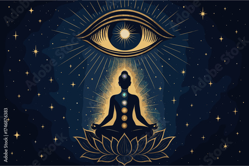 Spiritual Awakening and Third Eye Meditation
