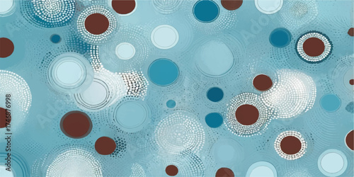 Clear water drops cling to a glass surface, creating a beautiful liquid background