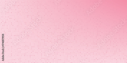 Abstract rectangle cancer awareness month floral banner illustration, pink ribbon shape made of rose flower petals for health Vector ilustration