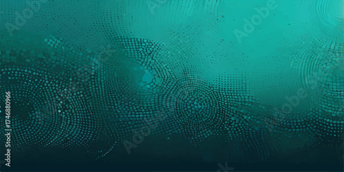 Abstract blue water background with bubbles, perfect for a sea or ocean design wallpaper with a liquid wave texture