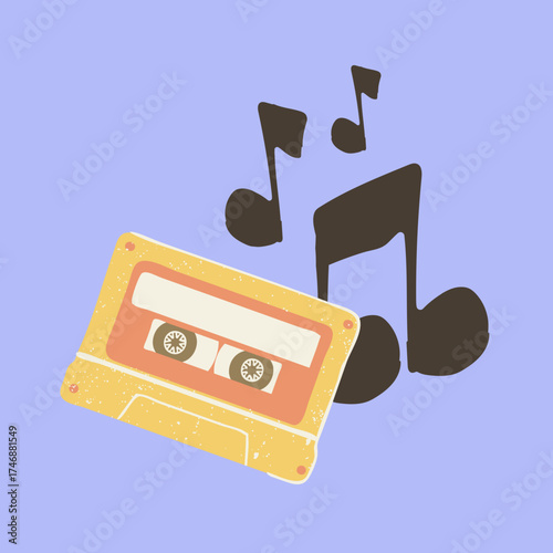 audio cassette tape