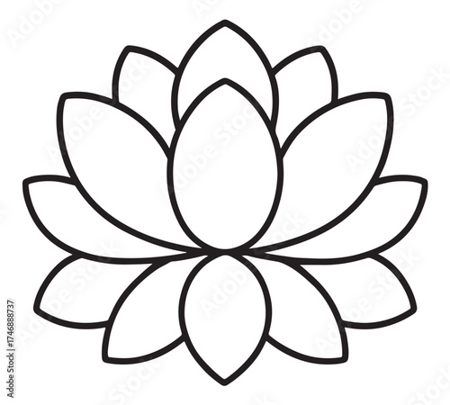 Bold Easy Mandala Coloring Pages 