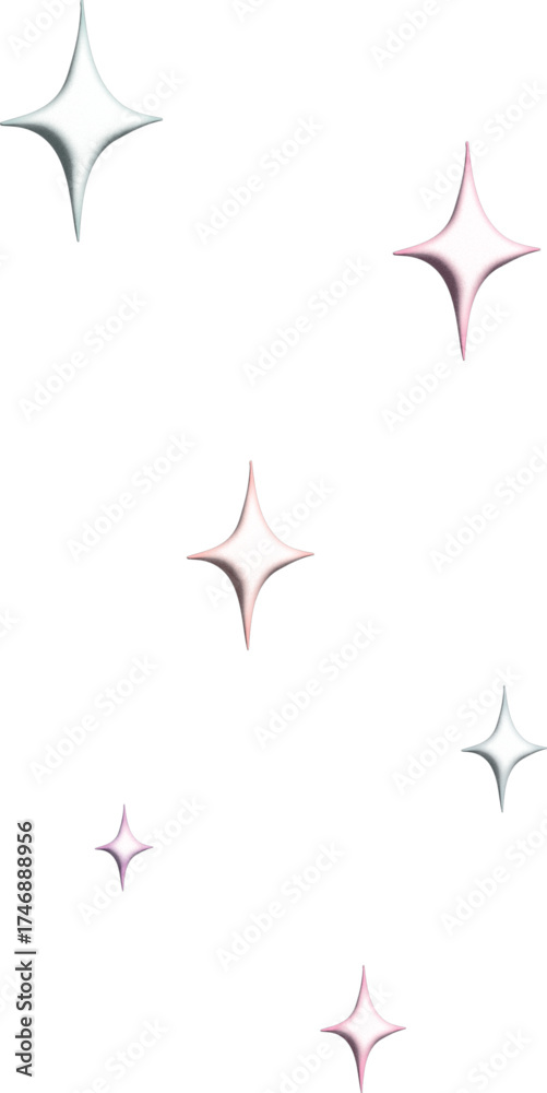 Obraz premium Sparkling Star 