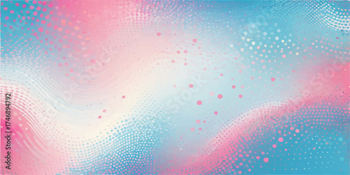 Abstract, colorful background design featuring rainbow circles and blurred light patterns, a bright vector illustration texture for art wallpaper
