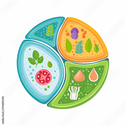 Plant Cell Structure Diagram