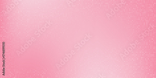 Abstract rectangle cancer awareness month floral banner illustration, pink ribbon shape made of rose flower petals for health Vector ilustration