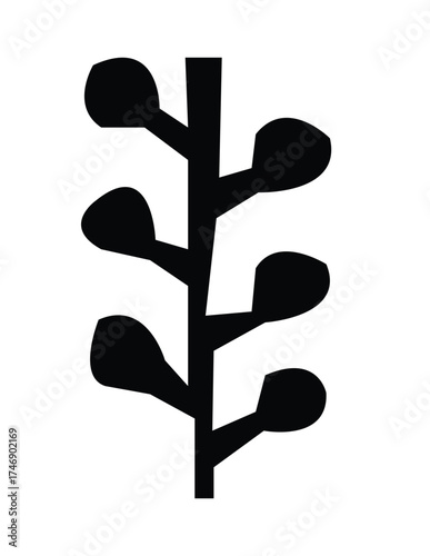 japanese yen sign isolated black