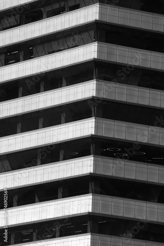 Modern building in Barcelona