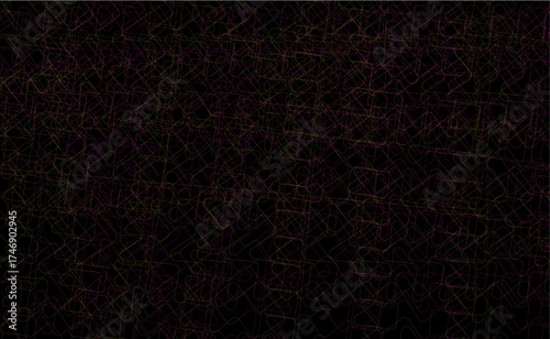 Vibrant 3d abstract geometric background with bold primary and secondary colors