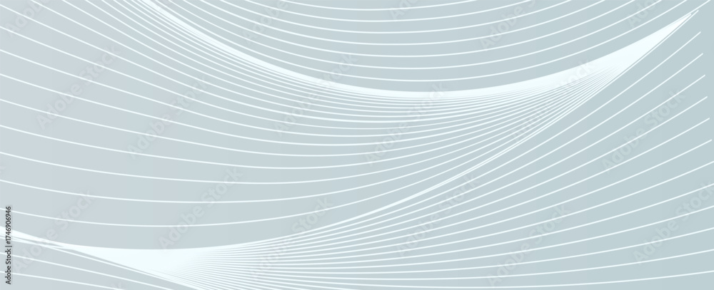 Naklejka premium Abstract white and gray background. smooth abstract background, blurred pattern. Light pale vector background. Abstract pale geometric pattern. vector