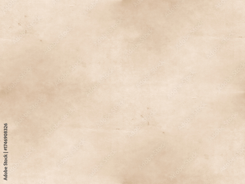 Fototapeta premium A seamless texture of aged parchment paper. It has a light brown color with subtle variations and imperfections.