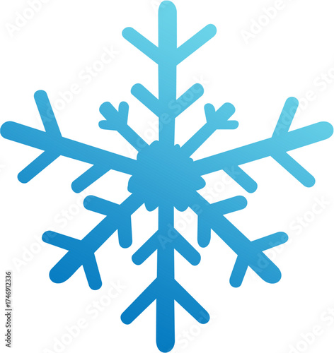 Snowflake vector illustration
