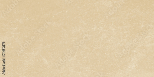 Grunge brown cardboard concrete wall vintage smooth cement structure aged limestone empty background. Rough cement blank granite construction decoration texture design.