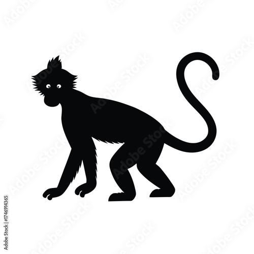 langur-silhouette