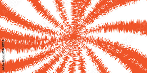 Abstract swirl seamless pattern design, colorful vortex motion for posters, flyers, ads, web backgrounds, modern artistic loops, hypnotic spiral illusion. Confrontation image illustration of thunder .