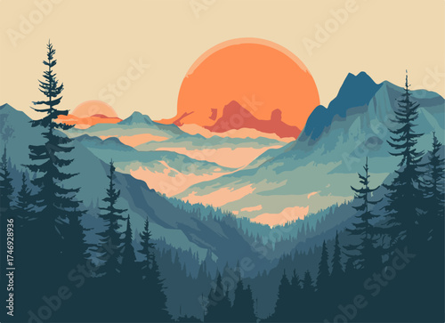 🌄 Spectacular Mountain Silhouette Bundle | 12 Bold Nature Peak Vectors

🏞️ Majestic Mountain Range Silhouette Set | Adventure & Nature Vector Art

🌋 Spectacular Mountain Landscape Collection | Blac