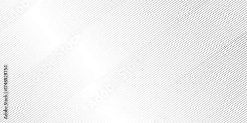 Minimal diagonal stripe oblique, slanting lines gradient abstract art modern geometric vector pattern background. black and white ribbed striped diagonal line pattern as gradient fabric texture.	
