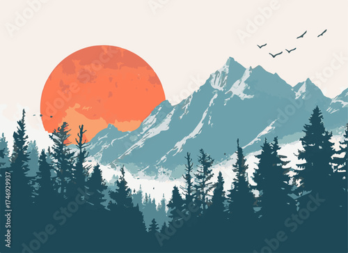 🌄 Spectacular Mountain Silhouette Bundle | 12 Bold Nature Peak Vectors

🏞️ Majestic Mountain Range Silhouette Set | Adventure & Nature Vector Art

🌋 Spectacular Mountain Landscape Collection | Blac