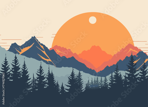 🌄 Spectacular Mountain Silhouette Bundle | 12 Bold Nature Peak Vectors

🏞️ Majestic Mountain Range Silhouette Set | Adventure & Nature Vector Art

🌋 Spectacular Mountain Landscape Collection | Blac