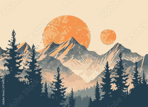 🌄 Spectacular Mountain Silhouette Bundle | 12 Bold Nature Peak Vectors

🏞️ Majestic Mountain Range Silhouette Set | Adventure & Nature Vector Art

🌋 Spectacular Mountain Landscape Collection | Blac
