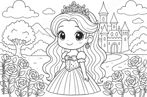 princess in the castle
