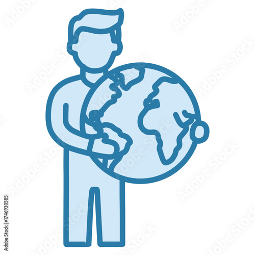 Social Responsibility Icon