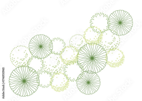 architecture site analysis symbol icon element drawing graphic flat isolated vector. architecture element line sun wind sound sun path vegetation.