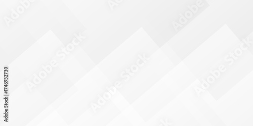 Abstract tech gradient white, gray creative triangle geometric technology space rectangle randomly arranged white lines transparent background. luxury web overlap presentation design.	
