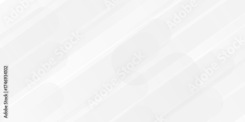 Abstract tech gradient white, gray creative triangle geometric technology space rectangle randomly arranged white lines transparent background. luxury web overlap presentation design.	