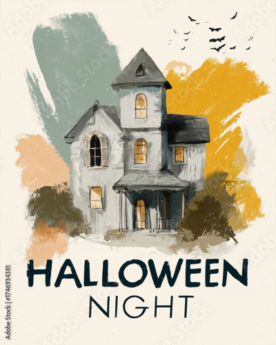 halloween poster