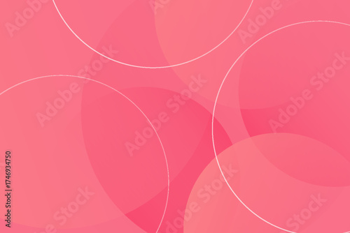 Fluid pastel red gradient composition. For presentation design. Vermilion base for websites, print media, banners, wallpapers, business cards, brochures, calendars, and modern pink graphics.