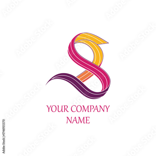 Abstract Letter S Logo Design – Modern Colorful Ribbon Style Business Branding on White Background Free Download Abstract Letter S Logo Design – Modern Colorful Ribbon Style Business Branding on White Background - GFXLoad