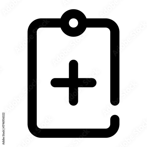 task add icon for illustration