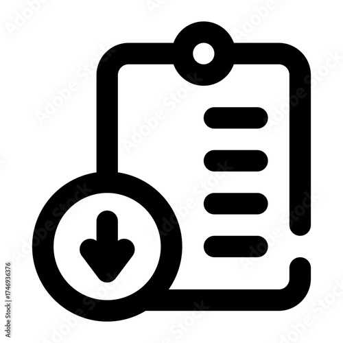 task download icon for illustration