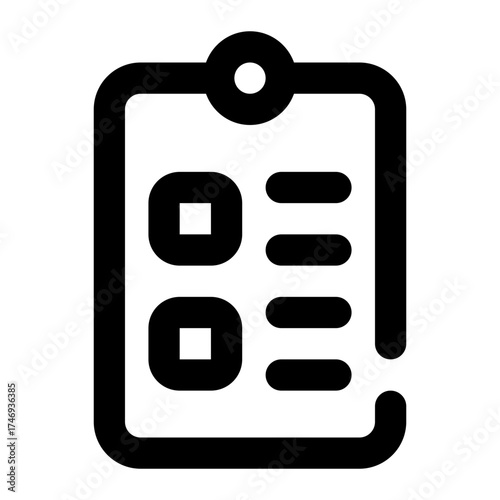 task lists icon for illustration