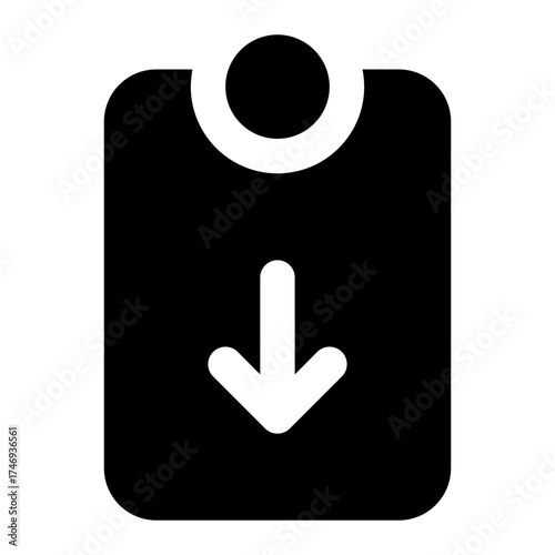 task download icon for illustration