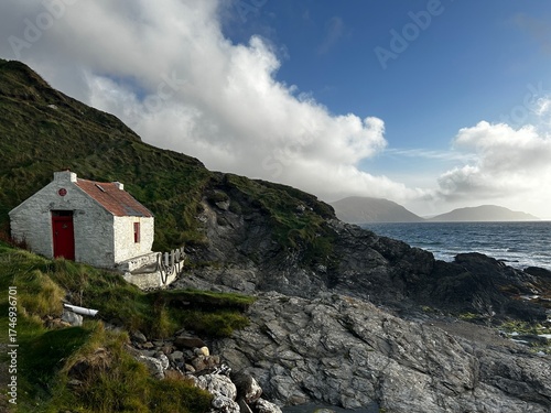 Obraz na plátně Niarbyl, Isle of Man