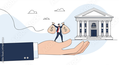 Understanding the role of financial institutions in economic growth.
