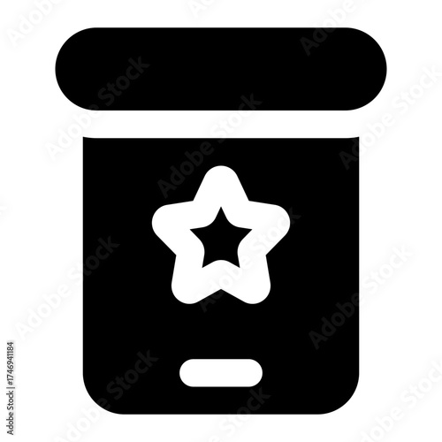 backstage icon for illustration