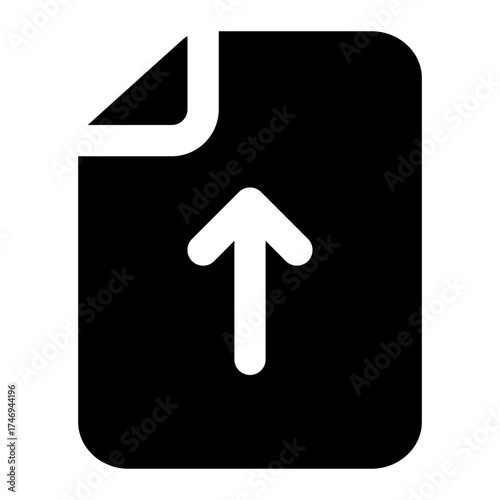 file upload icon for illustration