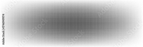 Abstract Black and White Halftone Pattern Background. modern raandom item.