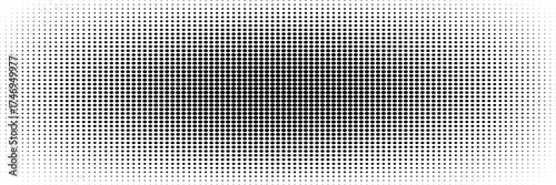 Abstract Black and White Halftone Pattern Background. modern raandom item. vector modern trendy design, illustration.