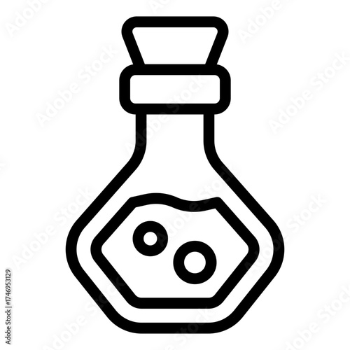 poison icon vector