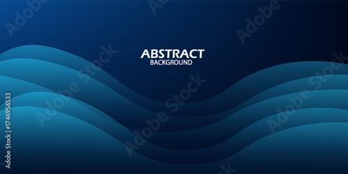 Abstract gradient wave background, perfect for adding a modern touch to social media, ads, and presentations