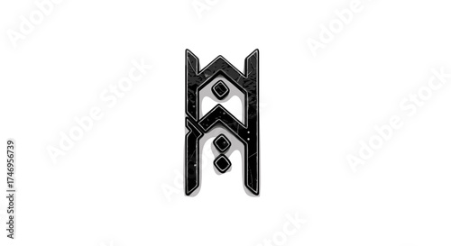 Mystical Symbol A Detailed Look at an Enigmatic Design.