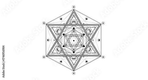 Sacred Geometry Metatrons Cube Symbolism Spiritual Enlightenment.