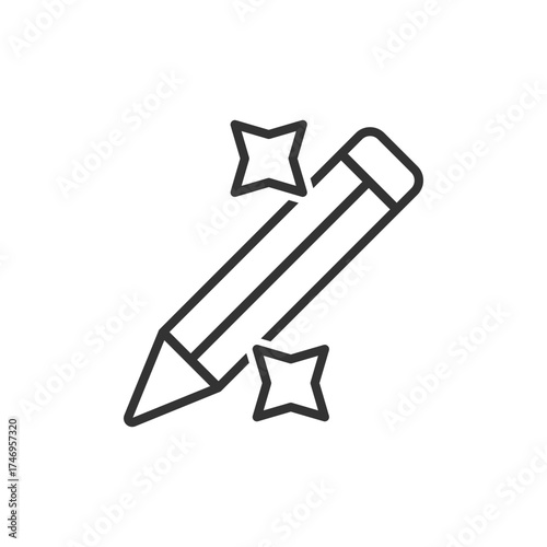 AI Content Creation Icon